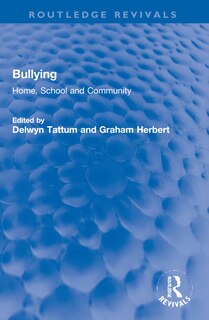 Front cover_Bullying