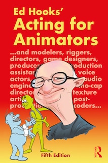Front cover_Acting for Animators