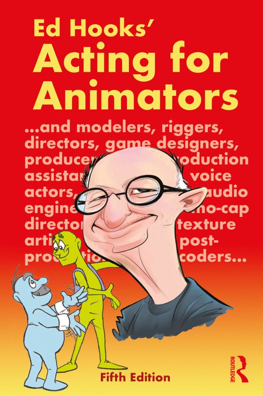 Front cover_Acting for Animators