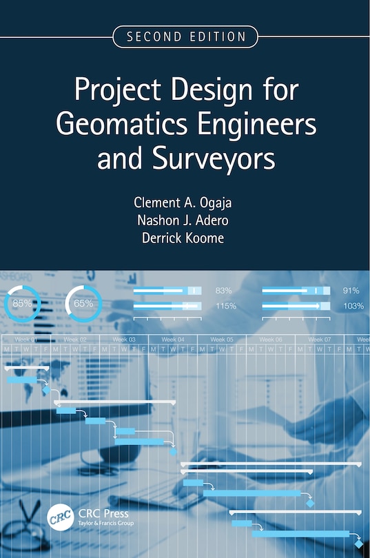 Couverture_Project Design for Geomatics Engineers and Surveyors