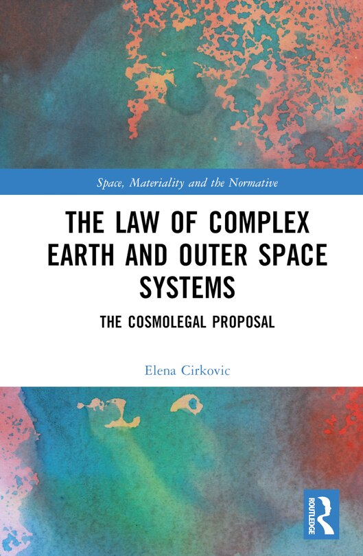 Front cover_The Law of Complex Earth and Outer Space Systems
