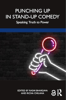 Front cover_Punching Up in Stand-Up Comedy