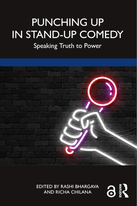 Front cover_Punching Up in Stand-Up Comedy