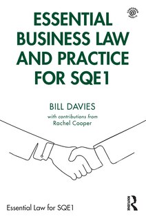 Couverture_Essential Business Law and Practice for SQE1