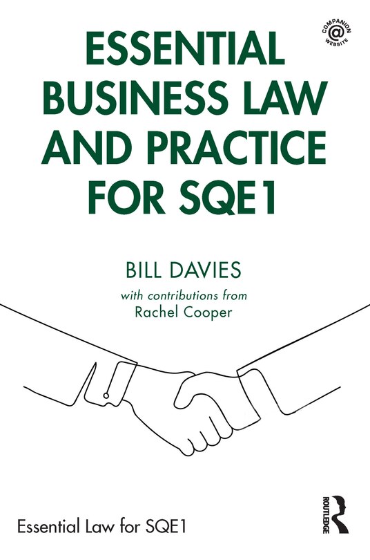 Couverture_Essential Business Law and Practice for SQE1