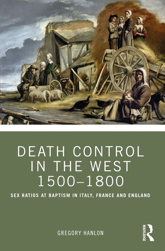 Couverture_Death Control in the West 1500-1800