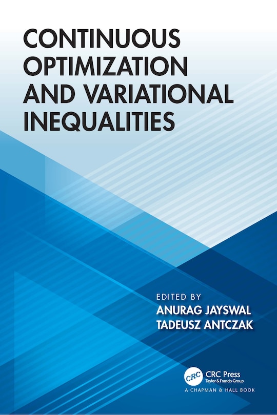 Front cover_Continuous Optimization and Variational Inequalities