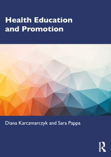 Front cover_Health Education and Promotion