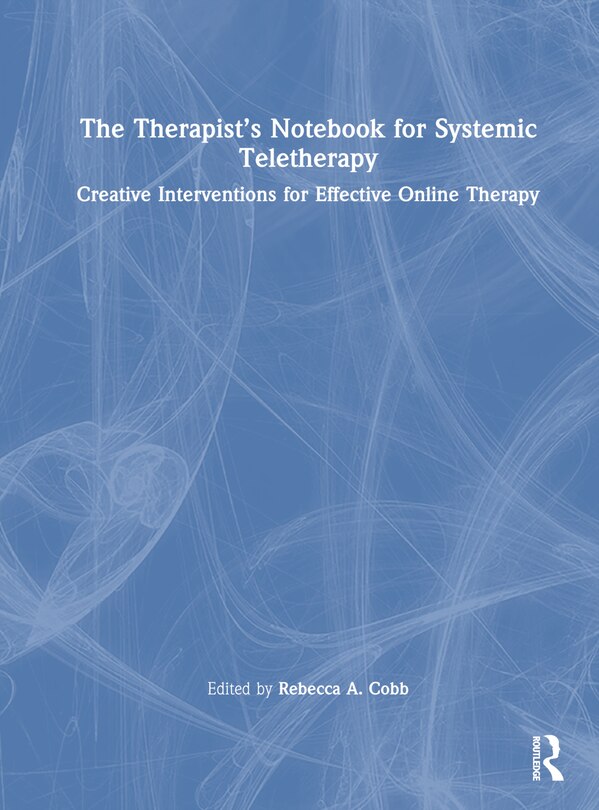 Couverture_The Therapist's Notebook for Systemic Teletherapy