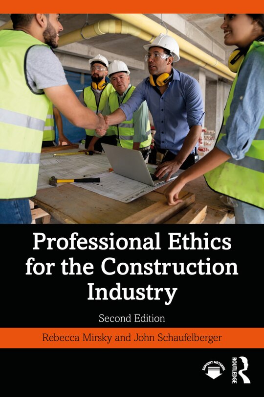 Front cover_Professional Ethics For The Construction Industry