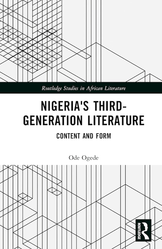 Front cover_Nigeria's Third-Generation Literature