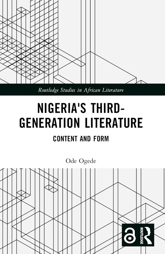 Front cover_Nigeria's Third-Generation Literature