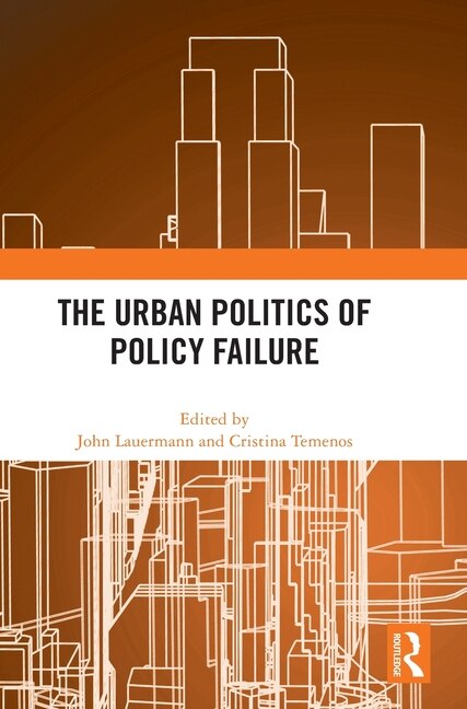 Couverture_The Urban Politics of Policy Failure