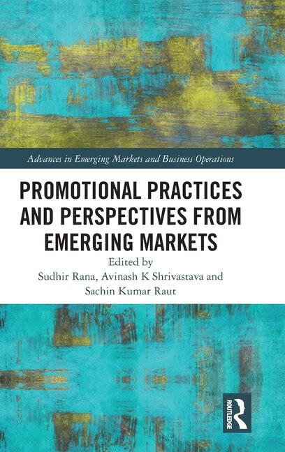 Front cover_Promotional Practices and Perspectives from Emerging Markets