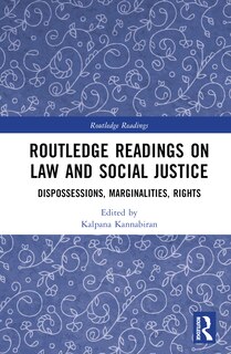 Front cover_Routledge Readings On Law And Social Justice