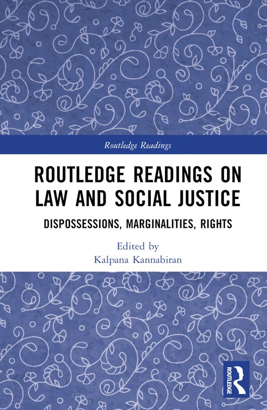 Front cover_Routledge Readings On Law And Social Justice