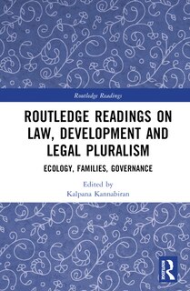 Front cover_Routledge Readings On Law, Development And Legal Pluralism
