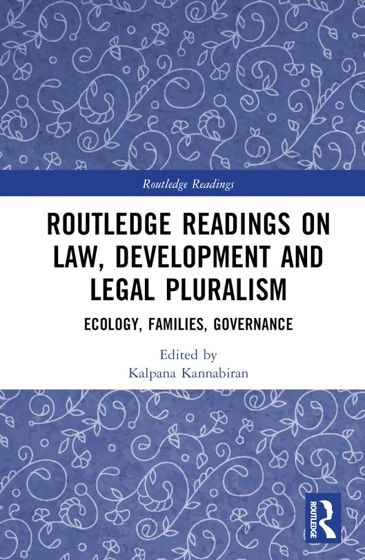 Front cover_Routledge Readings On Law, Development And Legal Pluralism