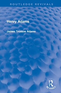 Front cover_Henry Adams
