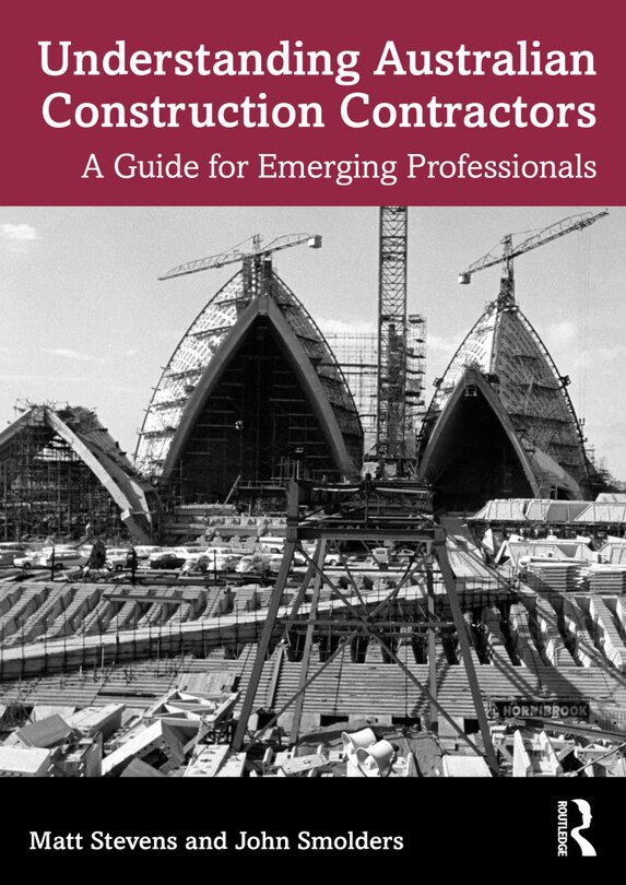 Front cover_Understanding Australian Construction Contractors