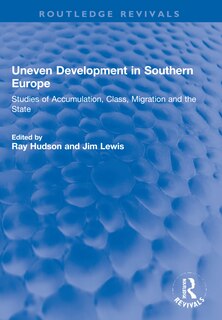 Couverture_Uneven Development in Southern Europe