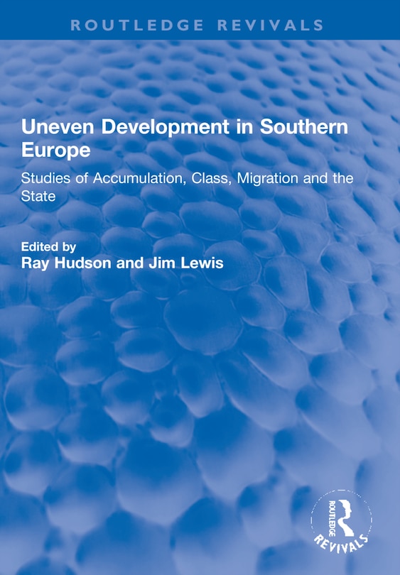 Couverture_Uneven Development in Southern Europe