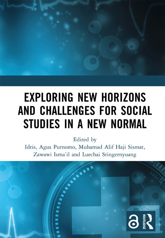 Front cover_Exploring New Horizons and Challenges for Social Studies in a New Normal