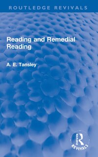 Front cover_Reading and Remedial Reading