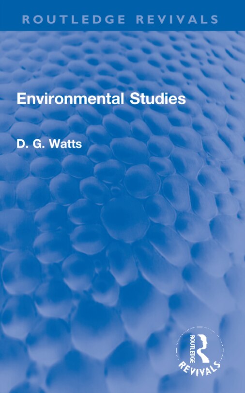 Front cover_Environmental Studies