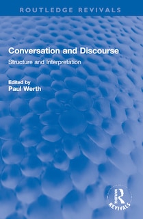 Front cover_Conversation and Discourse
