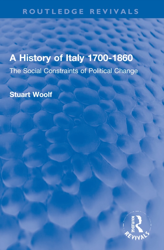 Front cover_A History of Italy 1700-1860