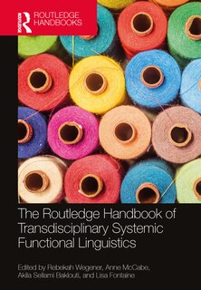 Couverture_Routledge Handbook of Transdisciplinary Systemic Functional Linguistics