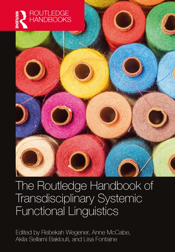 Couverture_Routledge Handbook of Transdisciplinary Systemic Functional Linguistics