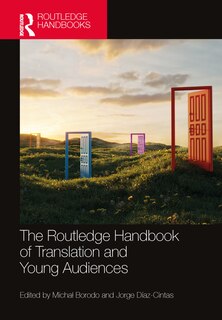 Front cover_The Routledge Handbook of Translation and Young Audiences