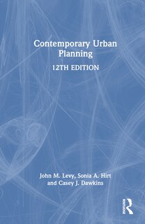 Front cover_Contemporary Urban Planning
