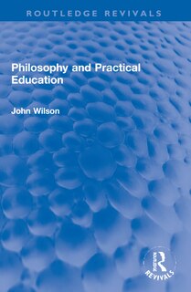 Front cover_Philosophy and Practical Education
