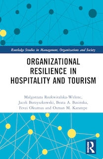 Front cover_Organizational Resilience in Hospitality and Tourism