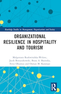 Front cover_Organizational Resilience in Hospitality and Tourism