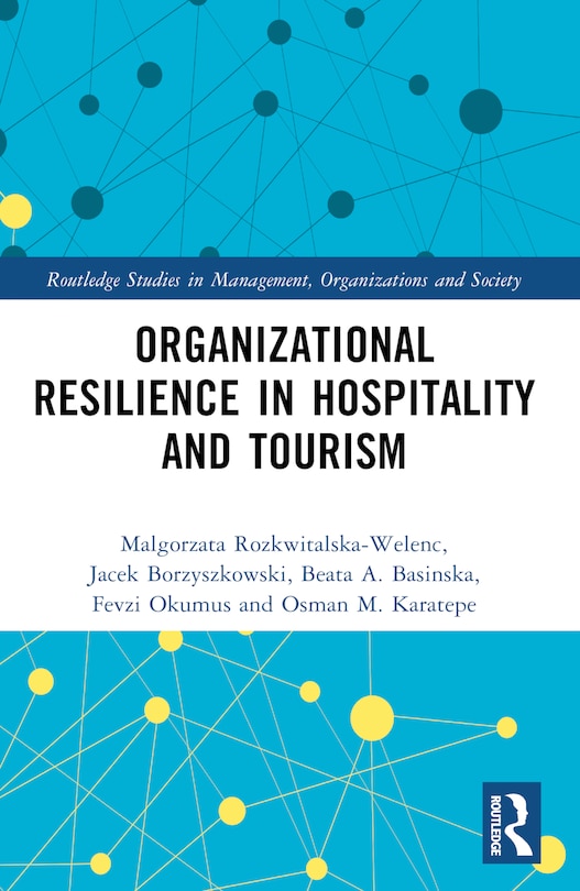 Front cover_Organizational Resilience in Hospitality and Tourism