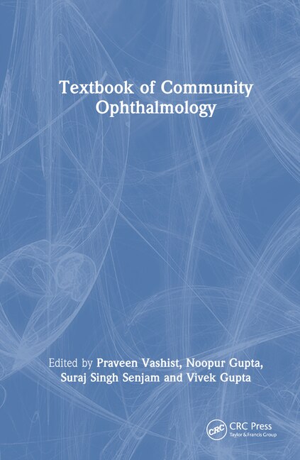 Front cover_Textbook of Community Ophthalmology