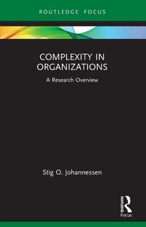 Couverture_Complexity in Organizations