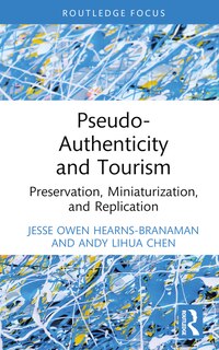 Couverture_Pseudo-Authenticity and Tourism
