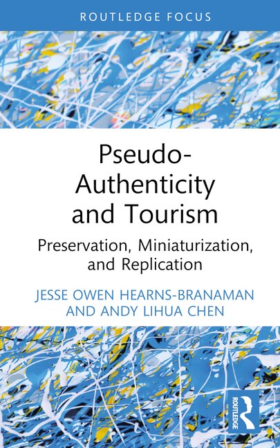 Couverture_Pseudo-Authenticity and Tourism