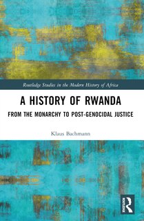 Front cover_A History of Rwanda