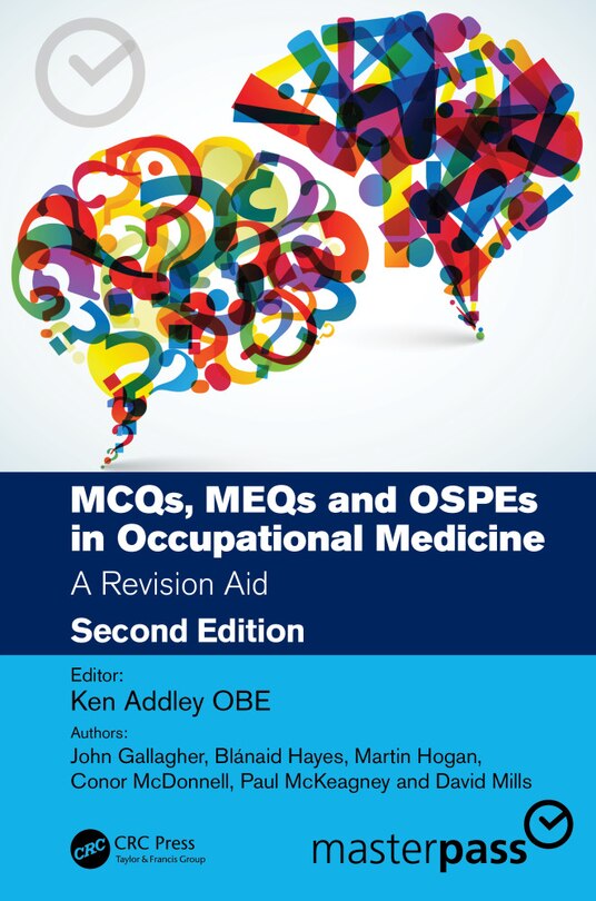 Front cover_Mcqs, Meqs And Ospes In Occupational Medicine