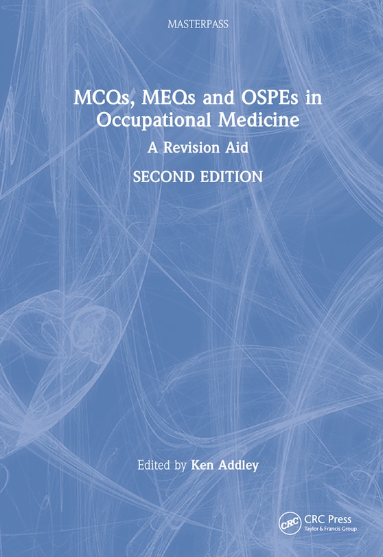 Front cover_Mcqs, Meqs And Ospes In Occupational Medicine