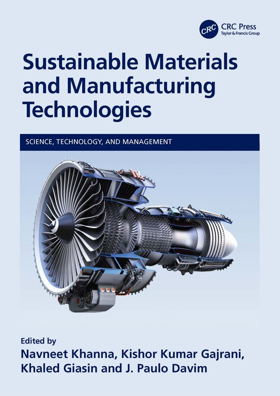 Front cover_Sustainable Materials and Manufacturing Technologies