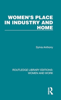 Front cover_Women's Place In Industry And Home