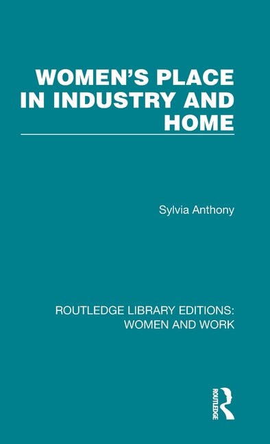 Front cover_Women's Place In Industry And Home