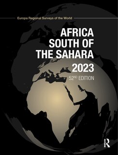 Front cover_Africa South of the Sahara 2023